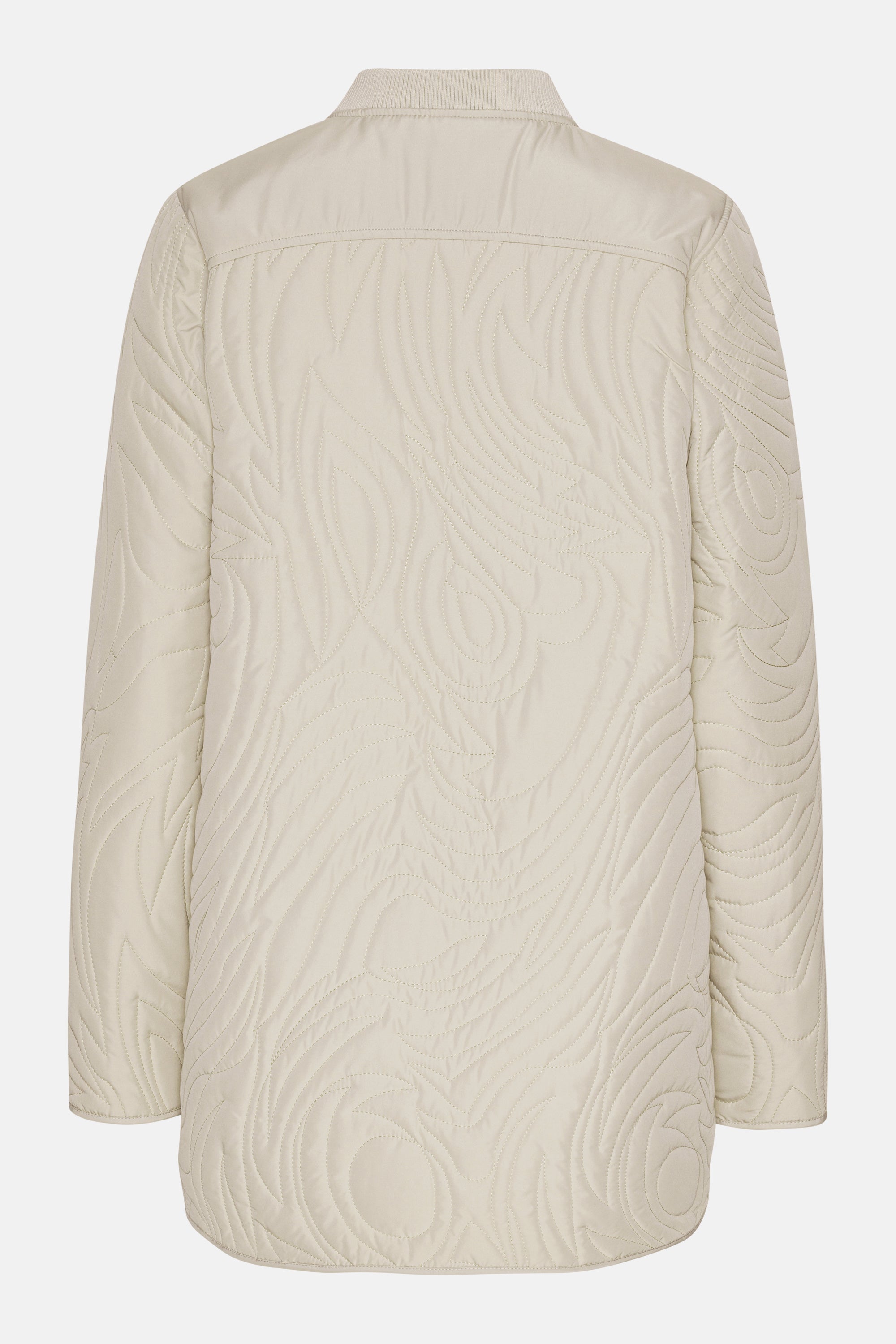 Kort Quiltad Jacka - Kit